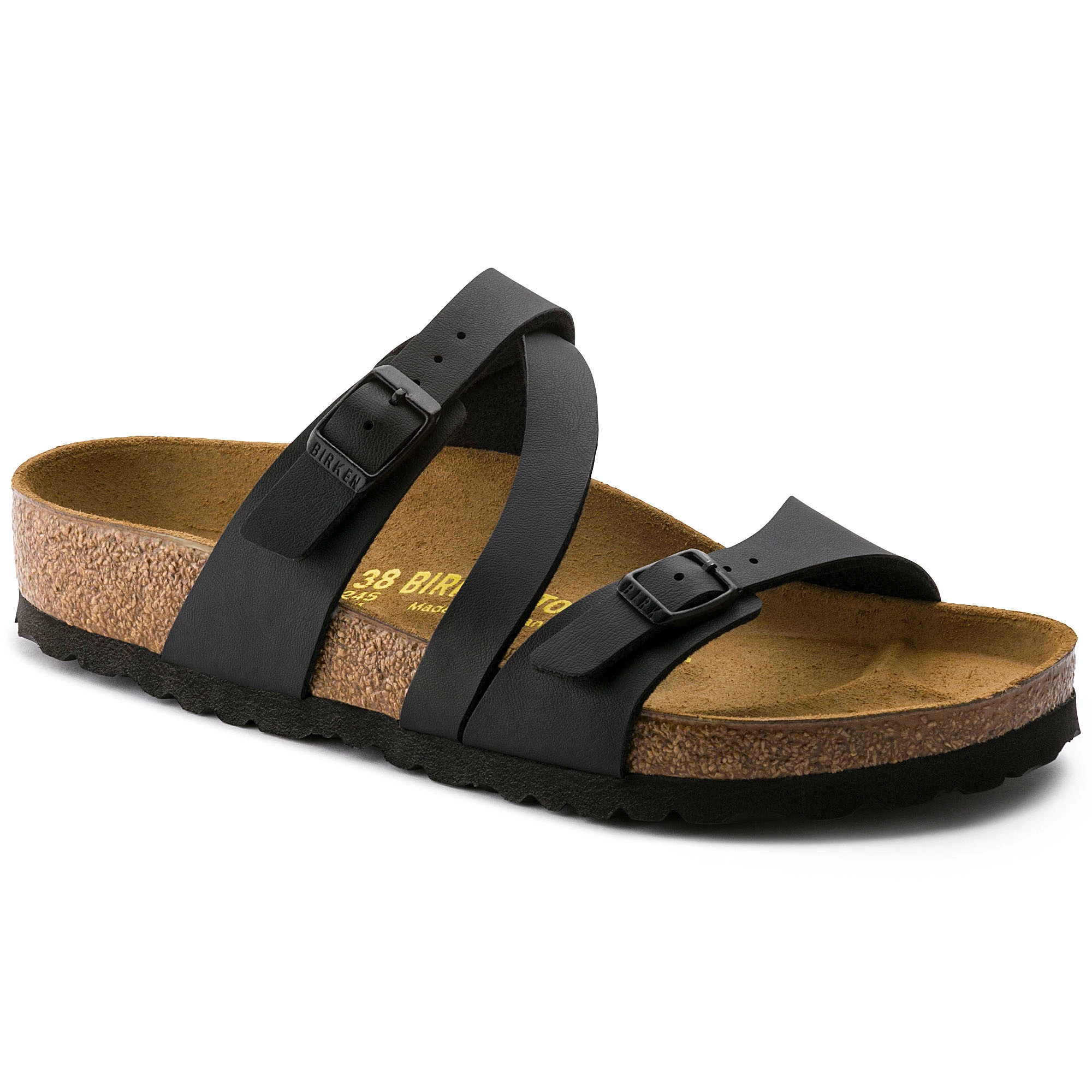 Birkenstock Women's Salina Sandals Black 3 Birkenstock Women's Salina Sandals Black