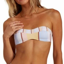 Billabong Women's Feeling Sunny Bandeau Swim Tops