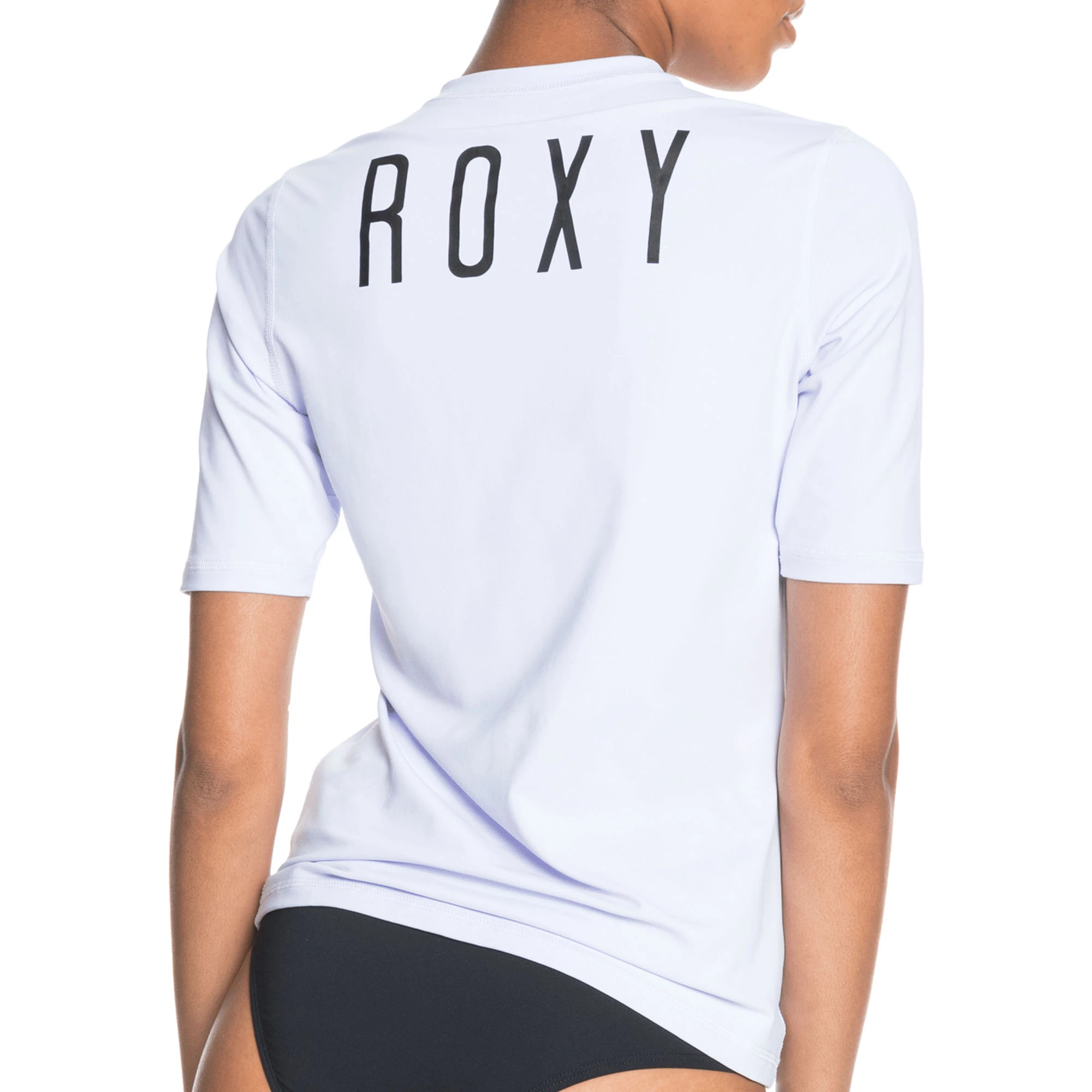 ROXY Women's Enjoy Waves Short Sleeve Rashguard 4 ROXY Women's Enjoy Waves Short Sleeve Rashguard - Image 2
