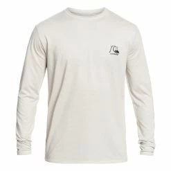Quiksilver Mens Heritage Heather Long Sleeve UPF 50 Rashguard 16 Quiksilver Mens Heritage Heather Long Sleeve UPF 50 Rashguard -ONeill Shop b15752f7 dcd2 490b 9953 edfb259529af