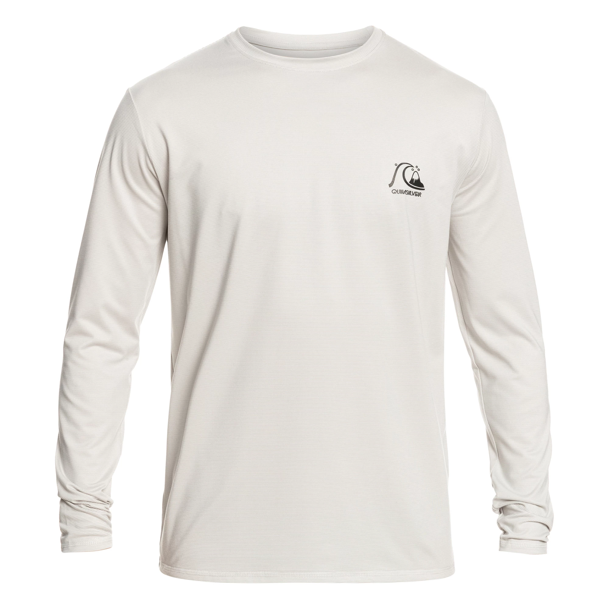 Quiksilver Mens Heritage Heather Long Sleeve UPF 50 Rashguard 8 Quiksilver Mens Heritage Heather Long Sleeve UPF 50 Rashguard - Image 6