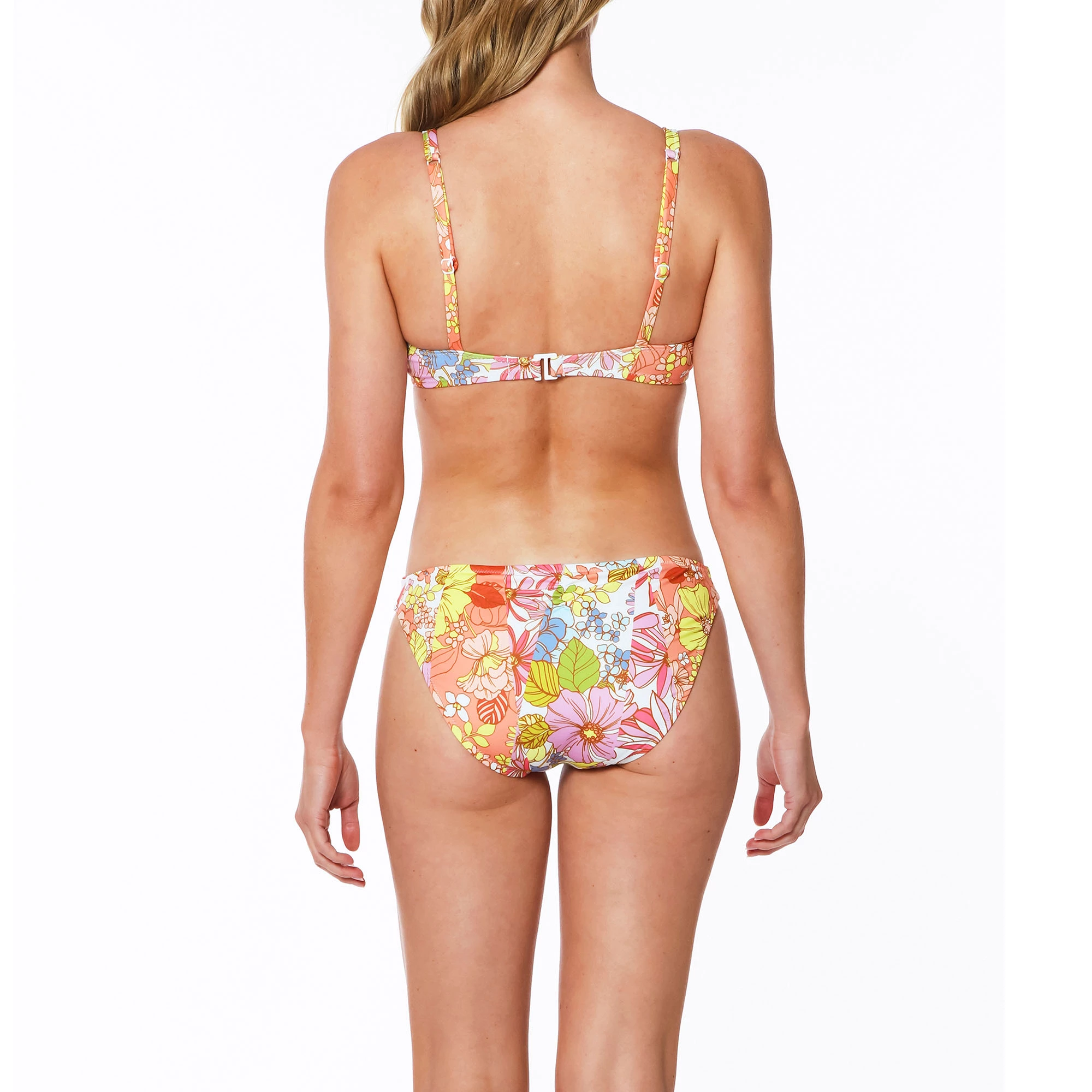 Sanctuary Womens Cinch Back Hipster Bikini Bottoms 5 Sanctuary Womens Cinch Back Hipster Bikini Bottoms - Image 3