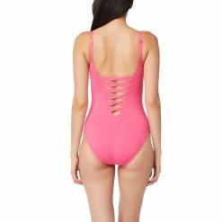 Bleu Rod Beattie Womens Lace Down Ring Front One Piece Swimsuit 5 Bleu Rod Beattie Womens Lace Down Ring Front One Piece Swimsuit -ONeill Shop b1cc3b08 7e77 4161 ba95 c1e719a13f83