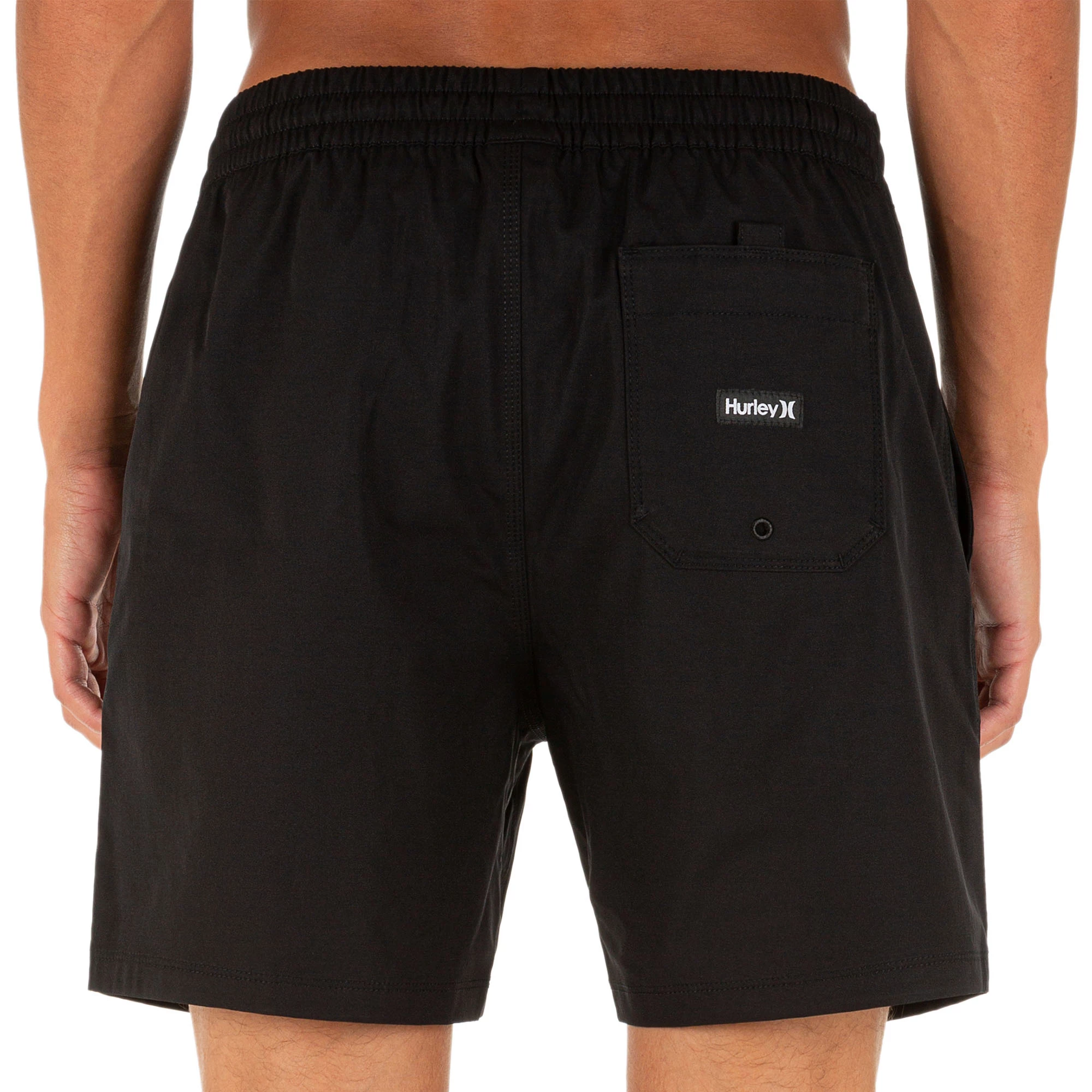 Hurley Men's One And Only Solid Volley 17" Boardshorts 7 Hurley Men's One And Only Solid Volley 17" Boardshorts - Image 5