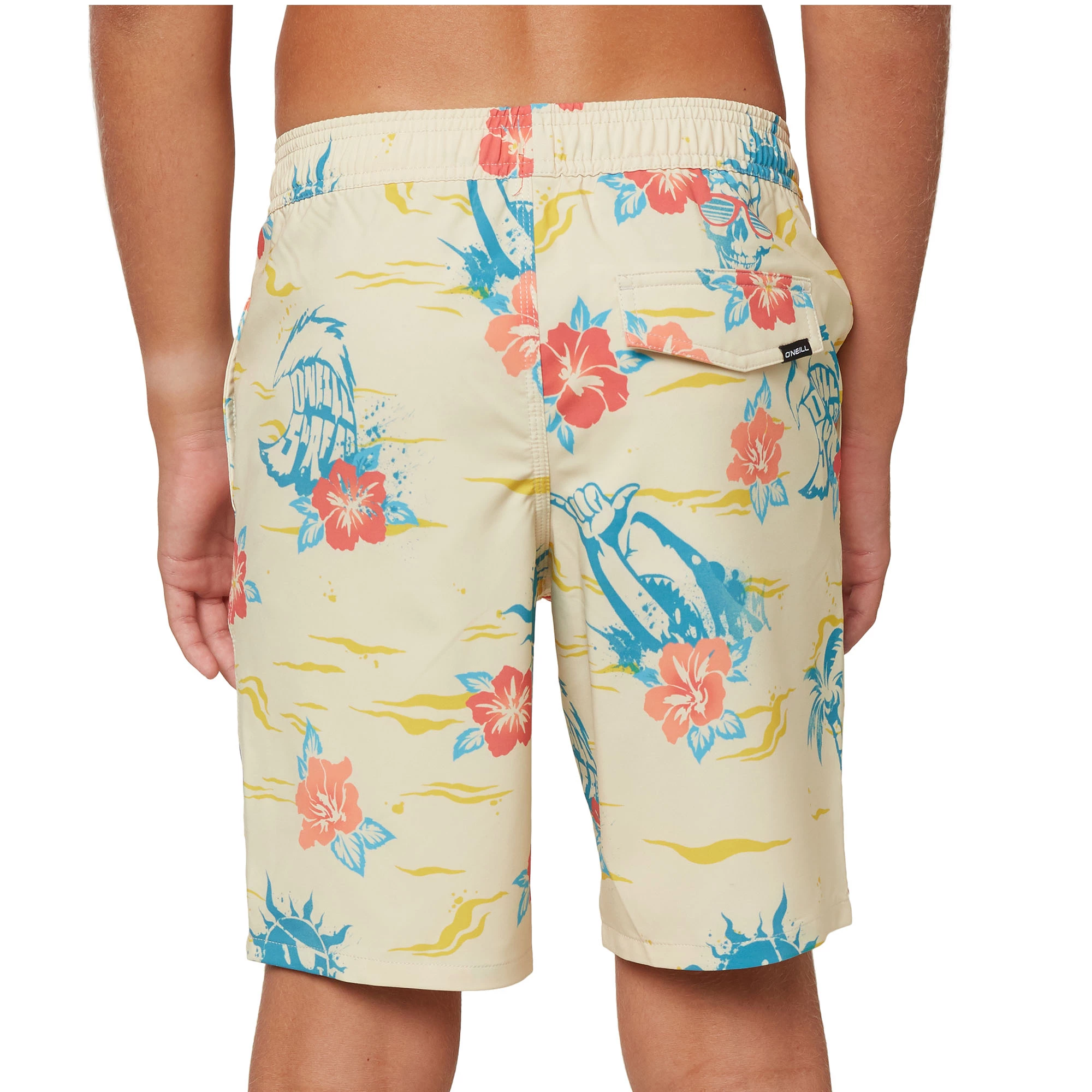 O'Neill Boy's Frothing Volley Boardshorts 6 O'Neill Boy's Frothing Volley Boardshorts - Image 4