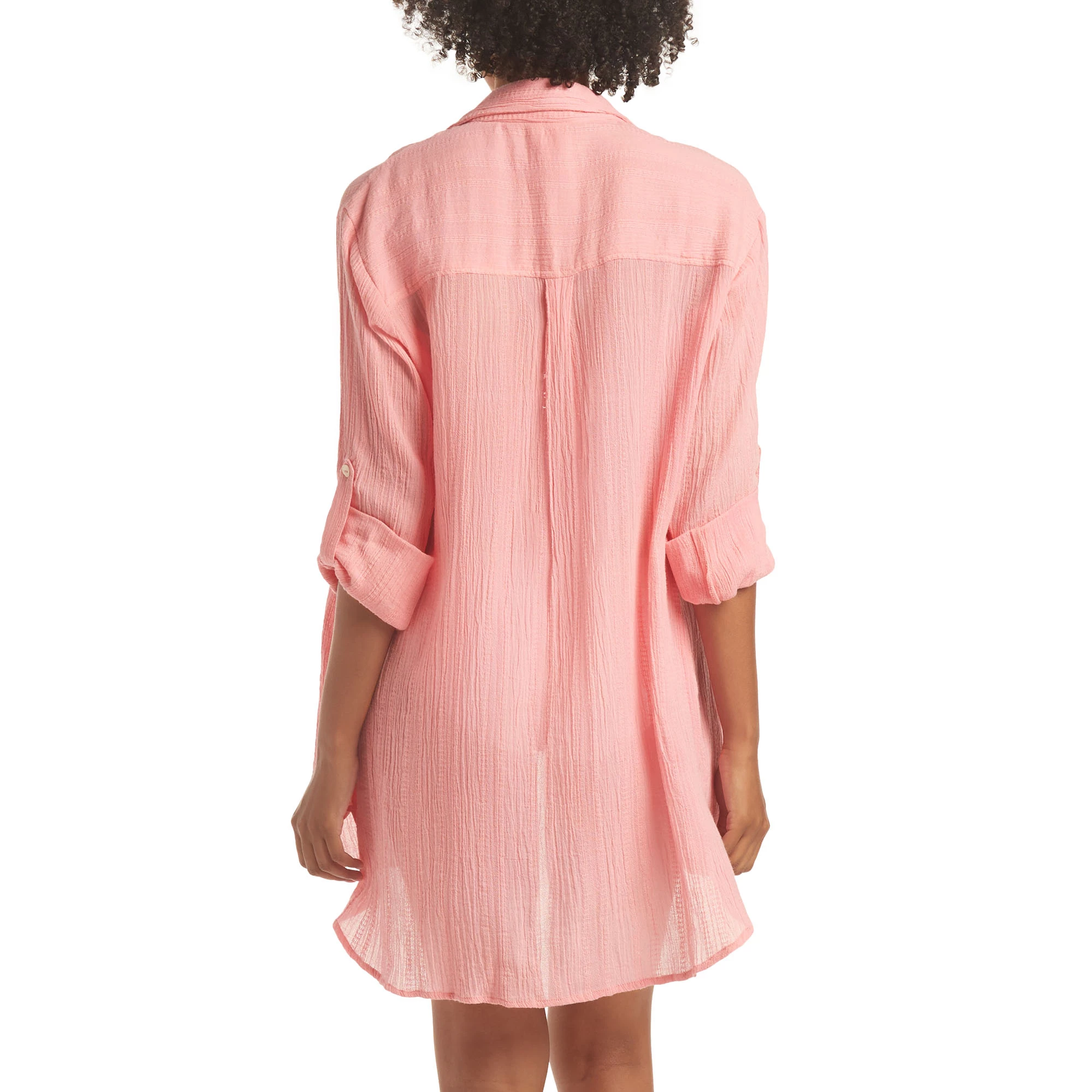 Helen Jon Womens Relaxed Shirt Dress 4 Helen Jon Womens Relaxed Shirt Dress - Image 2