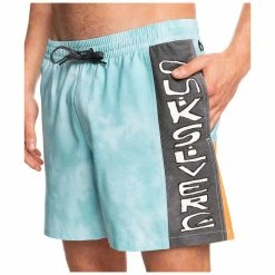 Quiksilver Mens Acid Wash 17" Volley Boardshorts -ONeill Shop b4172b99 ec06 4e6e b933 3f3c476bdcd1