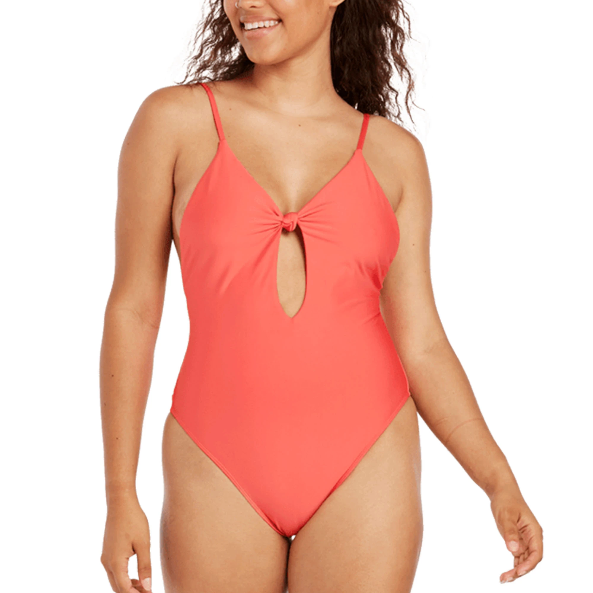 Volcom Womens Simply Seamless One Piece Swimsuit 5 Volcom Womens Simply Seamless One Piece Swimsuit - Image 3