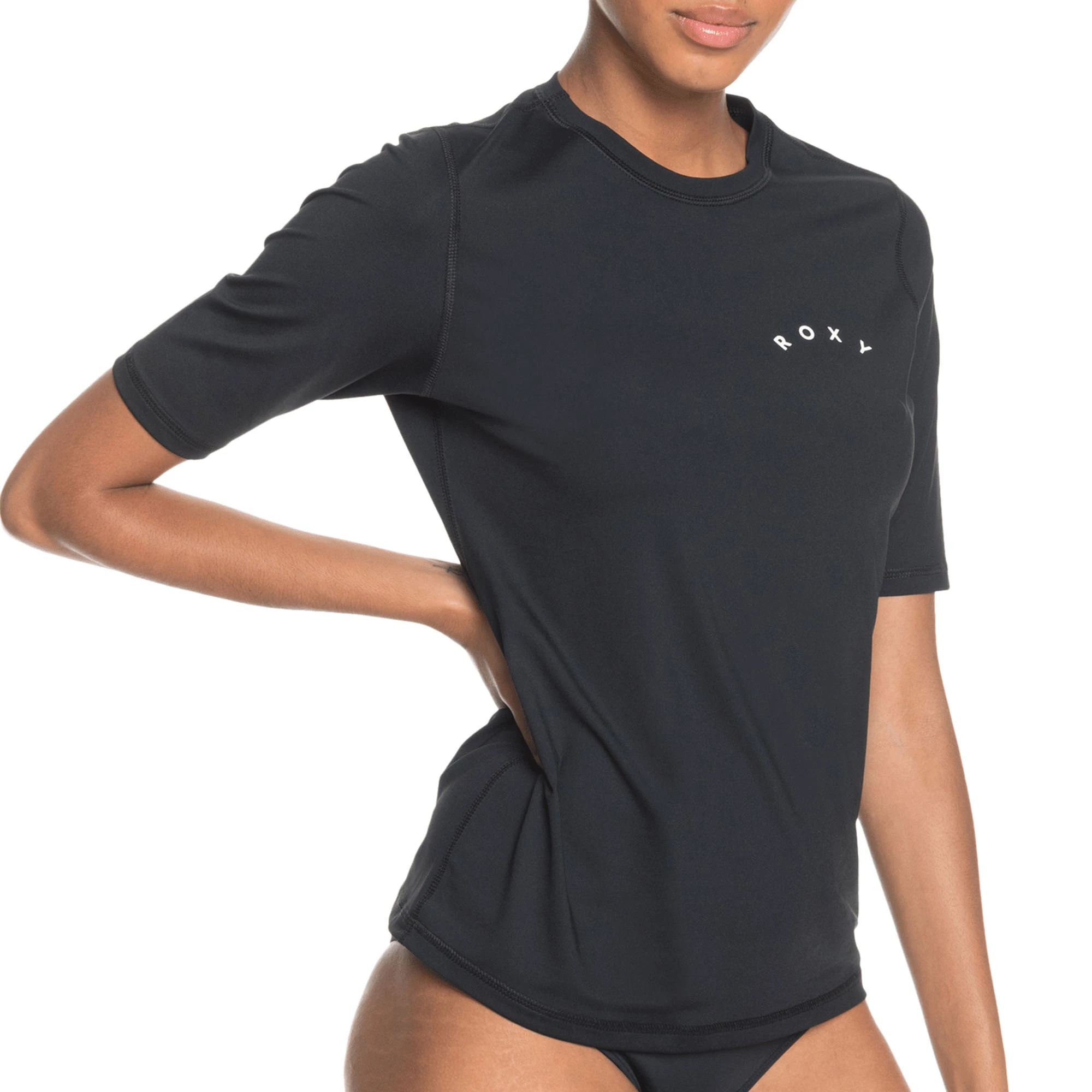 ROXY Women's Enjoy Waves Short Sleeve Rashguard 5 ROXY Women's Enjoy Waves Short Sleeve Rashguard - Image 3