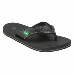 Sanuk Boy's Root Beer Cozy Sandals 19 Sanuk Boy's Root Beer Cozy Sandals -ONeill Shop b626deab 733d 42fe 8bbd 7a0304103067