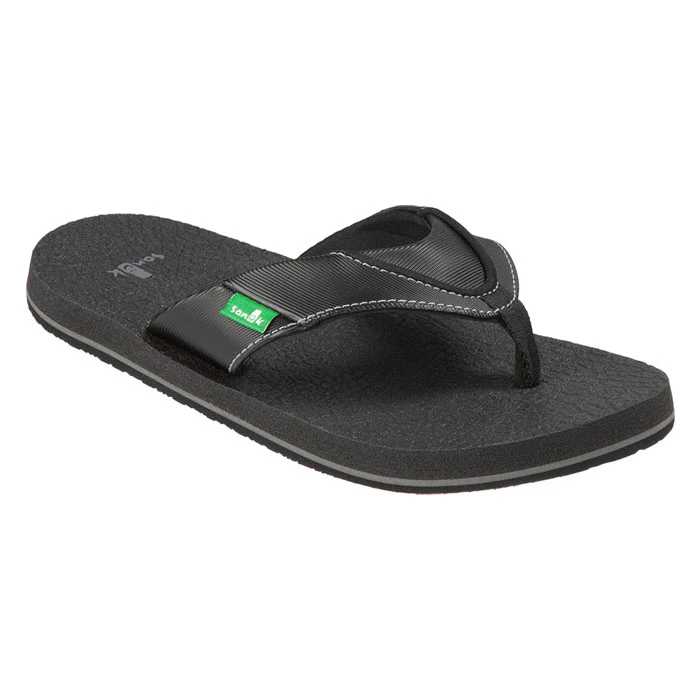 Sanuk Boy's Root Beer Cozy Sandals 11 Sanuk Boy's Root Beer Cozy Sandals - Image 9