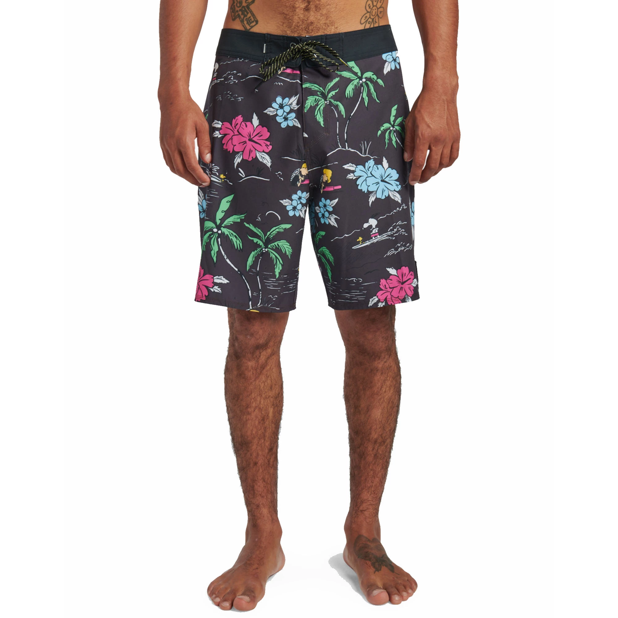 Quiksilver Mens X Peanuts 1969 SurfSilk 19" Boardshorts 3 Quiksilver Mens X Peanuts 1969 SurfSilk 19" Boardshorts
