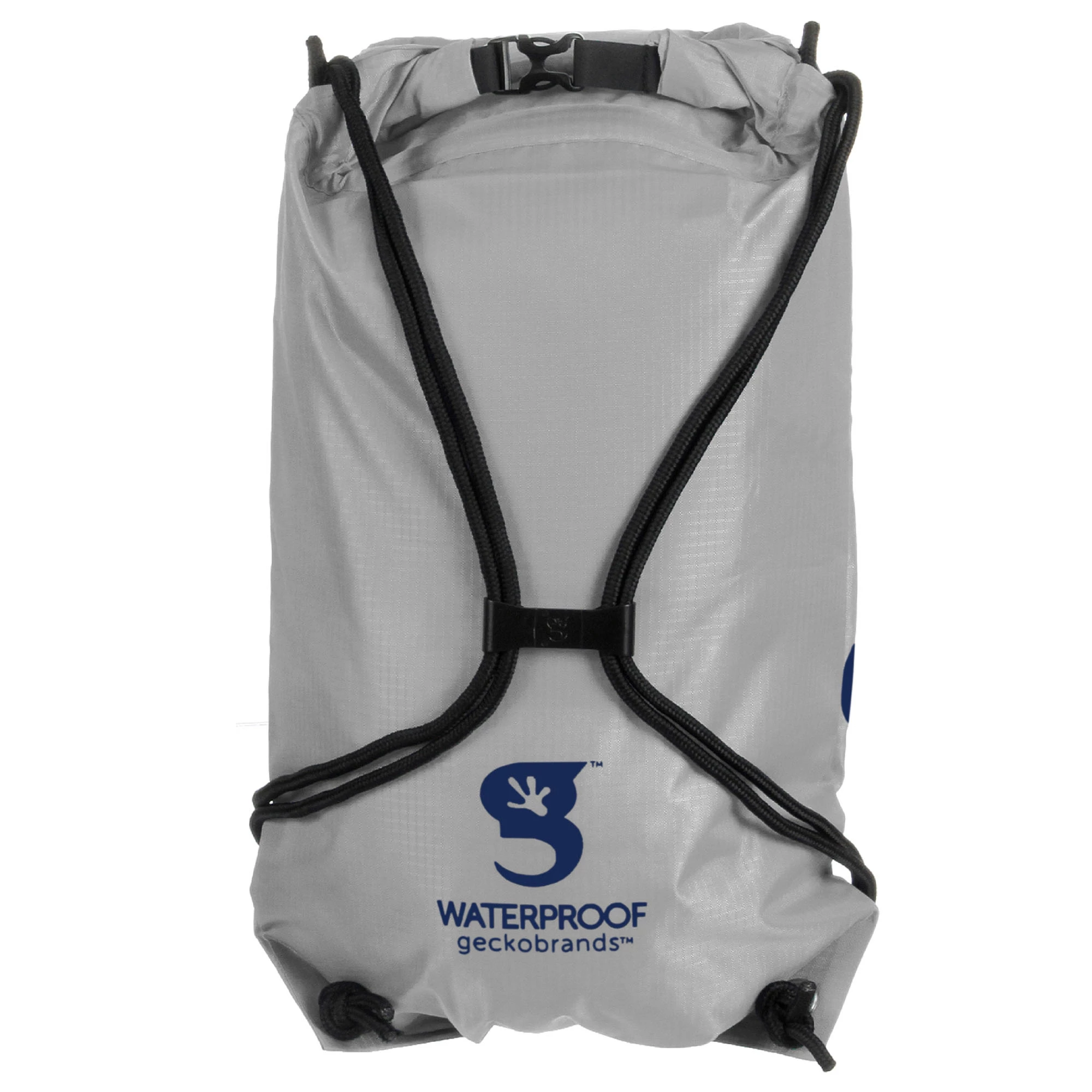 Geckobrands Waterproof Drawstring Backpack 4 Geckobrands Waterproof Drawstring Backpack - Image 2