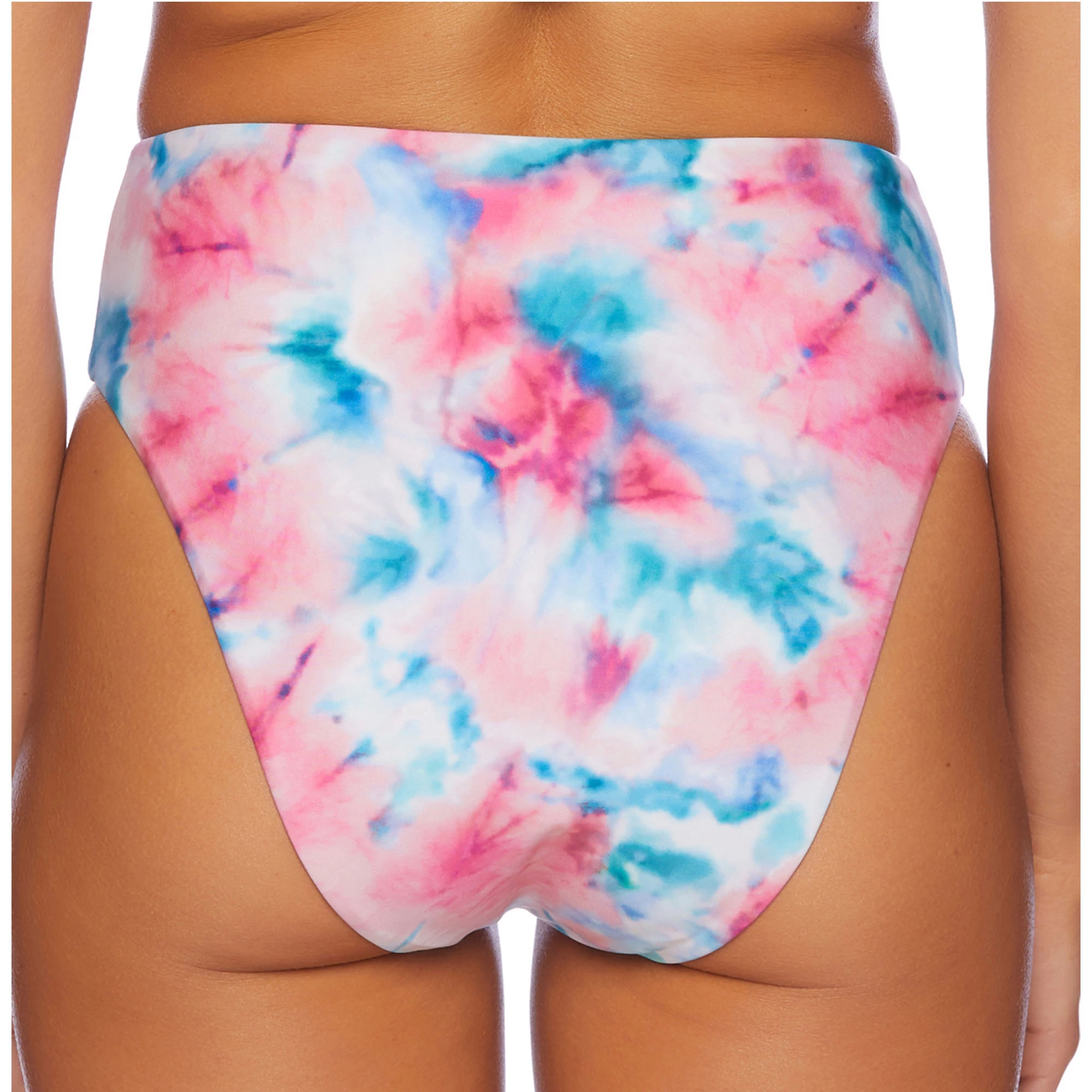 Splendid Womens Twist Of Fate Reversible High Waist Bikini Bottoms 4 Splendid Womens Twist Of Fate Reversible High Waist Bikini Bottoms - Image 2