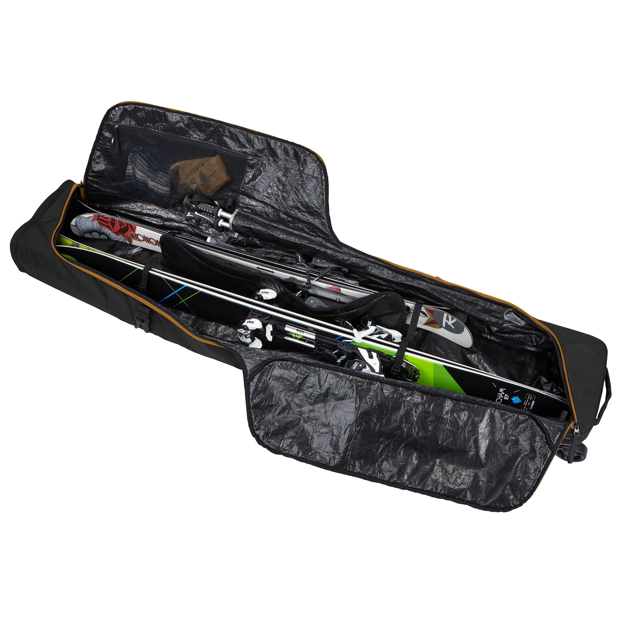 Thule Roundtrip Ski Roller Bag 4 Thule Roundtrip Ski Roller Bag - Image 2