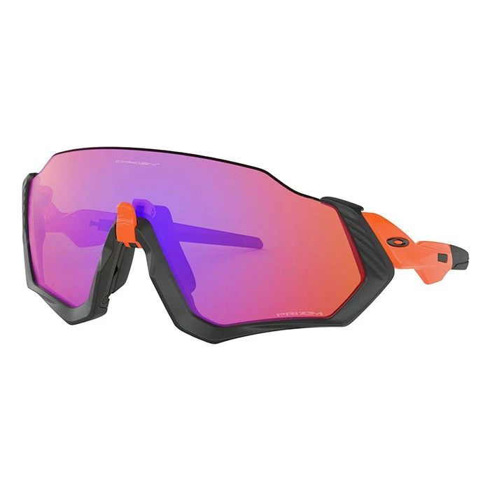 Oakley Men's Flight Jacket Polarized Sunglasses 4 Oakley Men's Flight Jacket Polarized Sunglasses - Image 2