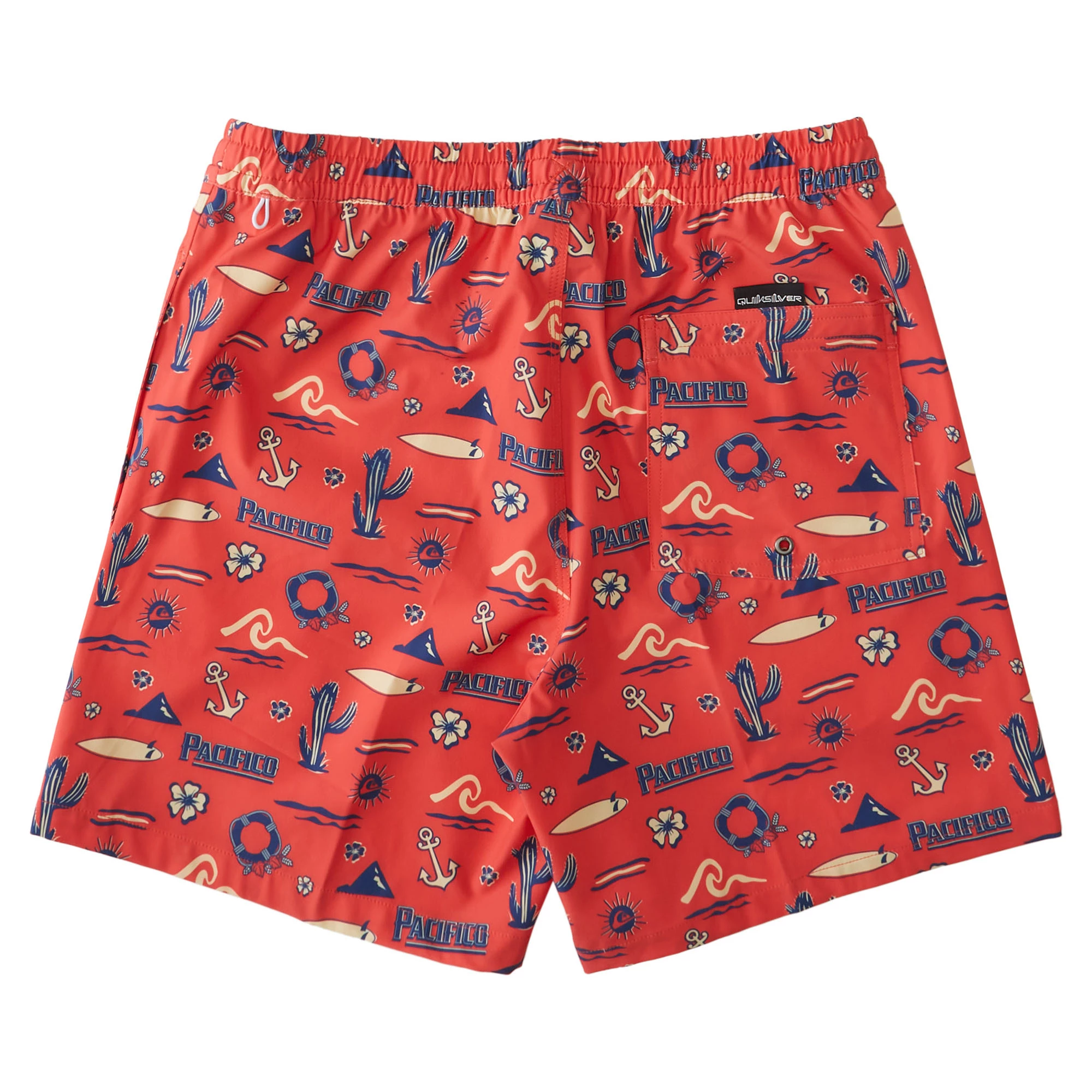 Quiksilver Mens Pacifico Volley 17" Boardshorts 4 Quiksilver Mens Pacifico Volley 17" Boardshorts - Image 2