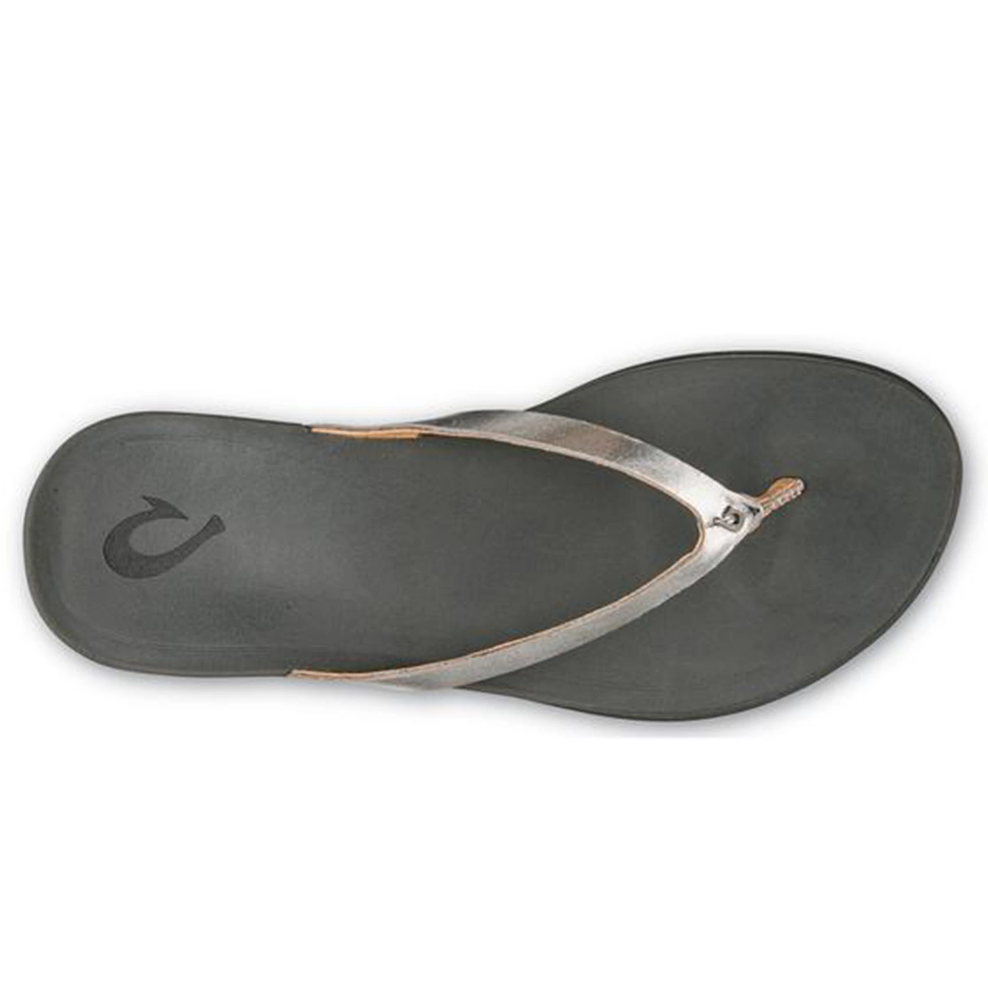 OluKai Women's Ho'opio Leather Flip Flops 7 OluKai Women's Ho'opio Leather Flip Flops - Image 5