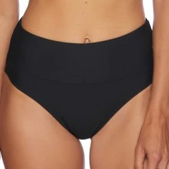 Next By Athena Womens Good Karma Harmony High Waist Swim Bottom