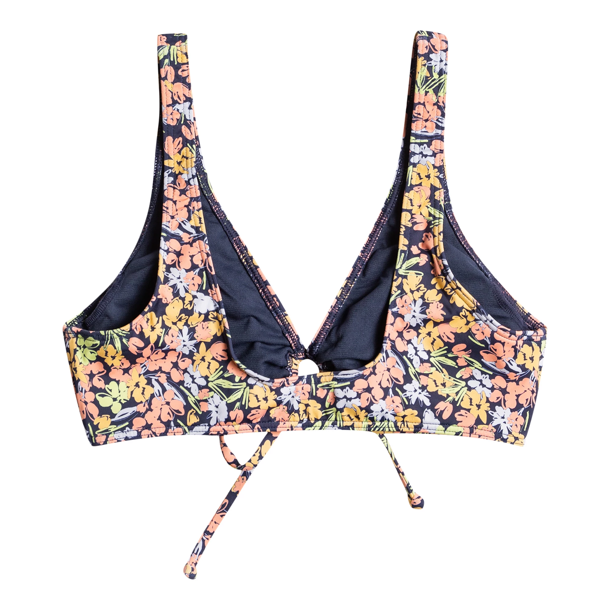 ROXY Womens Wavy Babe Tiki Triangle Bikini Top 4 ROXY Womens Wavy Babe Tiki Triangle Bikini Top - Image 2