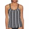 Next By Athena Womens Salutation Stripe Third Eye Tankini Top -ONeill Shop bb636d02 15bd 4983 a2fe 5f738f8b6a6e