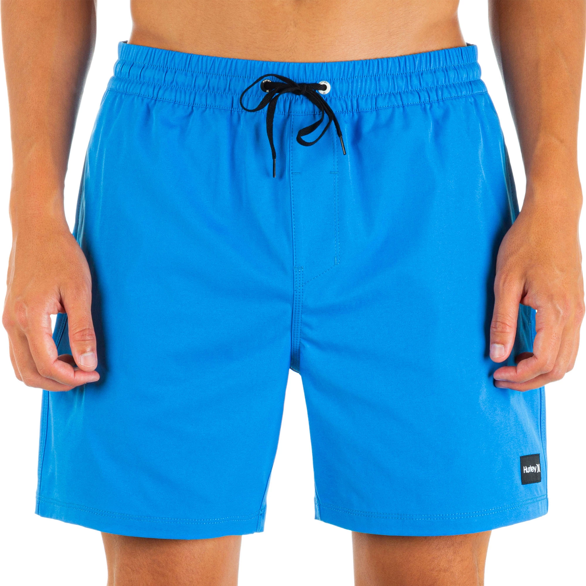 Hurley Men's One And Only Solid Volley 17" Boardshorts 4 Hurley Men's One And Only Solid Volley 17" Boardshorts - Image 2
