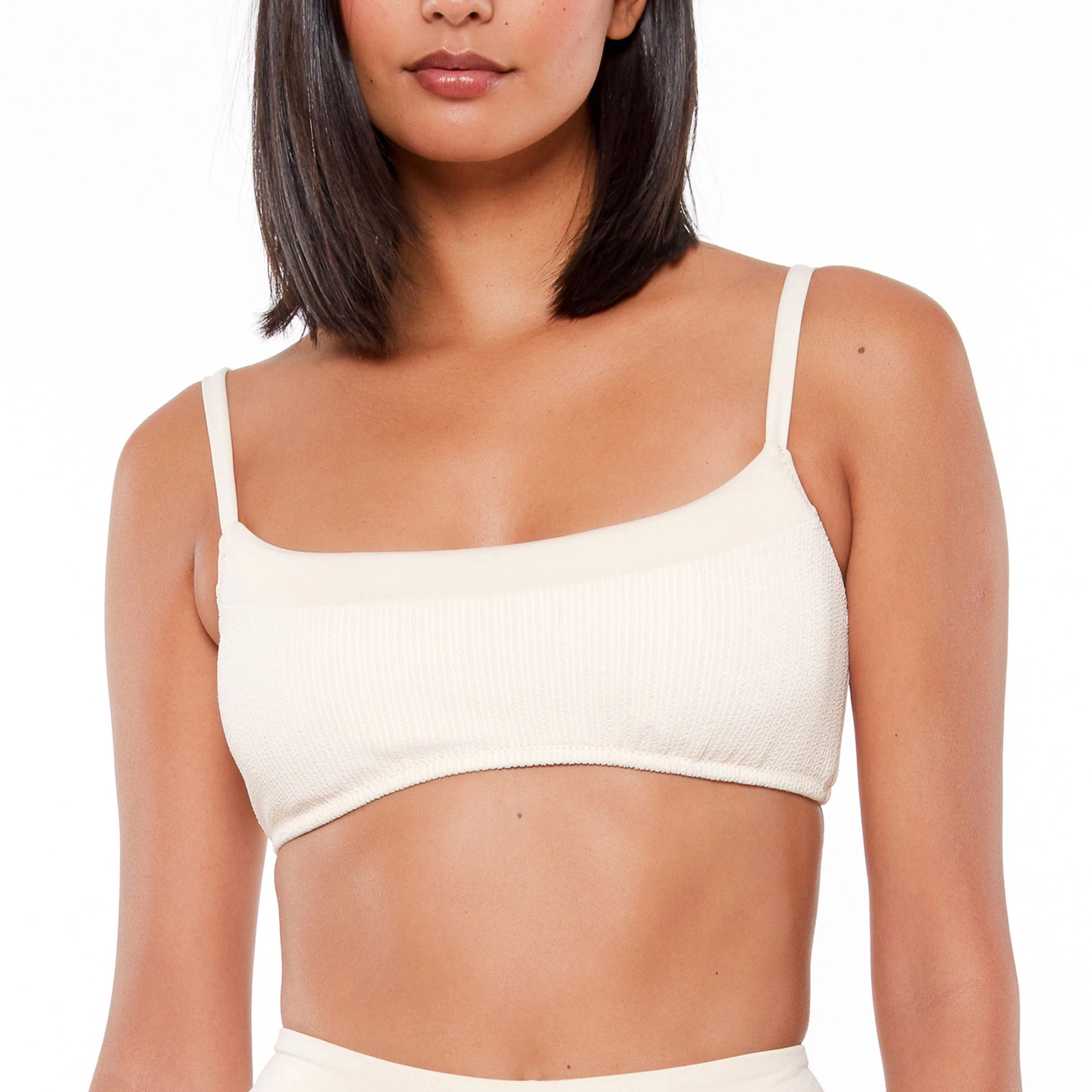 Sanctuary Women's Seamed Bralette Swim Top 3 Sanctuary Women's Seamed Bralette Swim Top