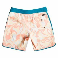 Quiksilver Mens SurfSilk Scallop 19" Boardshorts -ONeill Shop bd0400df ccf3 430e be54 891bb0f6c7ce