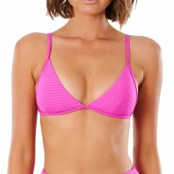 Rip Curl Women's Premium Surf Banded Fixed Tri Swim Top -ONeill Shop bd5840b5 444d 437e 9789 cf0f9617884e