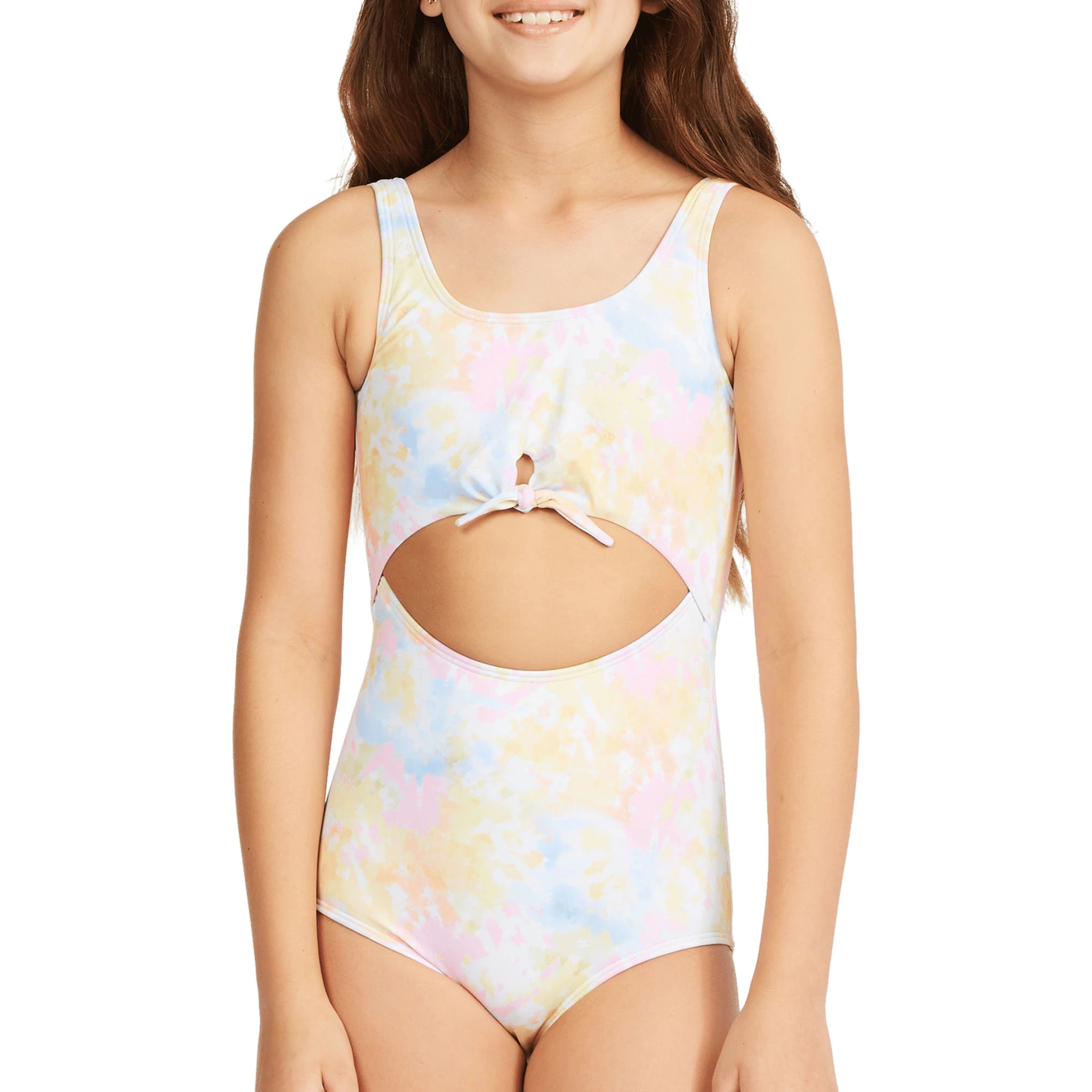 Billabong Girls On A Rainbow One Piece Swimsuit 3 Billabong Girls On A Rainbow One Piece Swimsuit