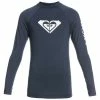 ROXY Girls Whole Hearted Long Sleeve Rashguard