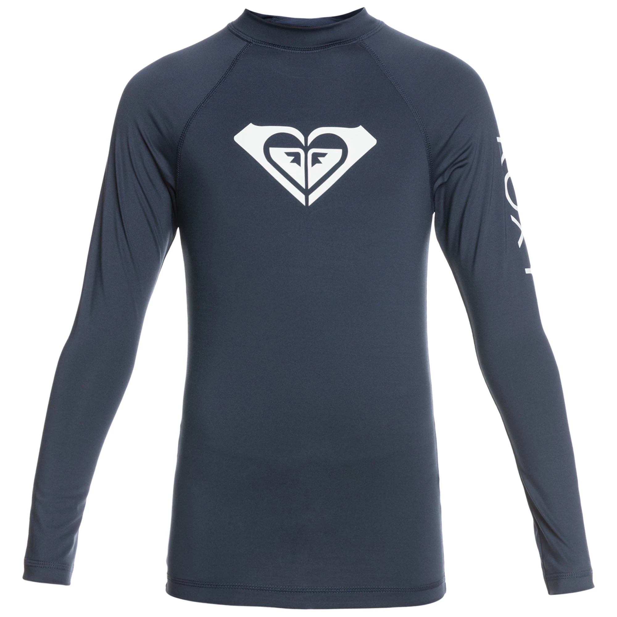 ROXY Girls Whole Hearted Long Sleeve Rashguard 3 ROXY Girls Whole Hearted Long Sleeve Rashguard