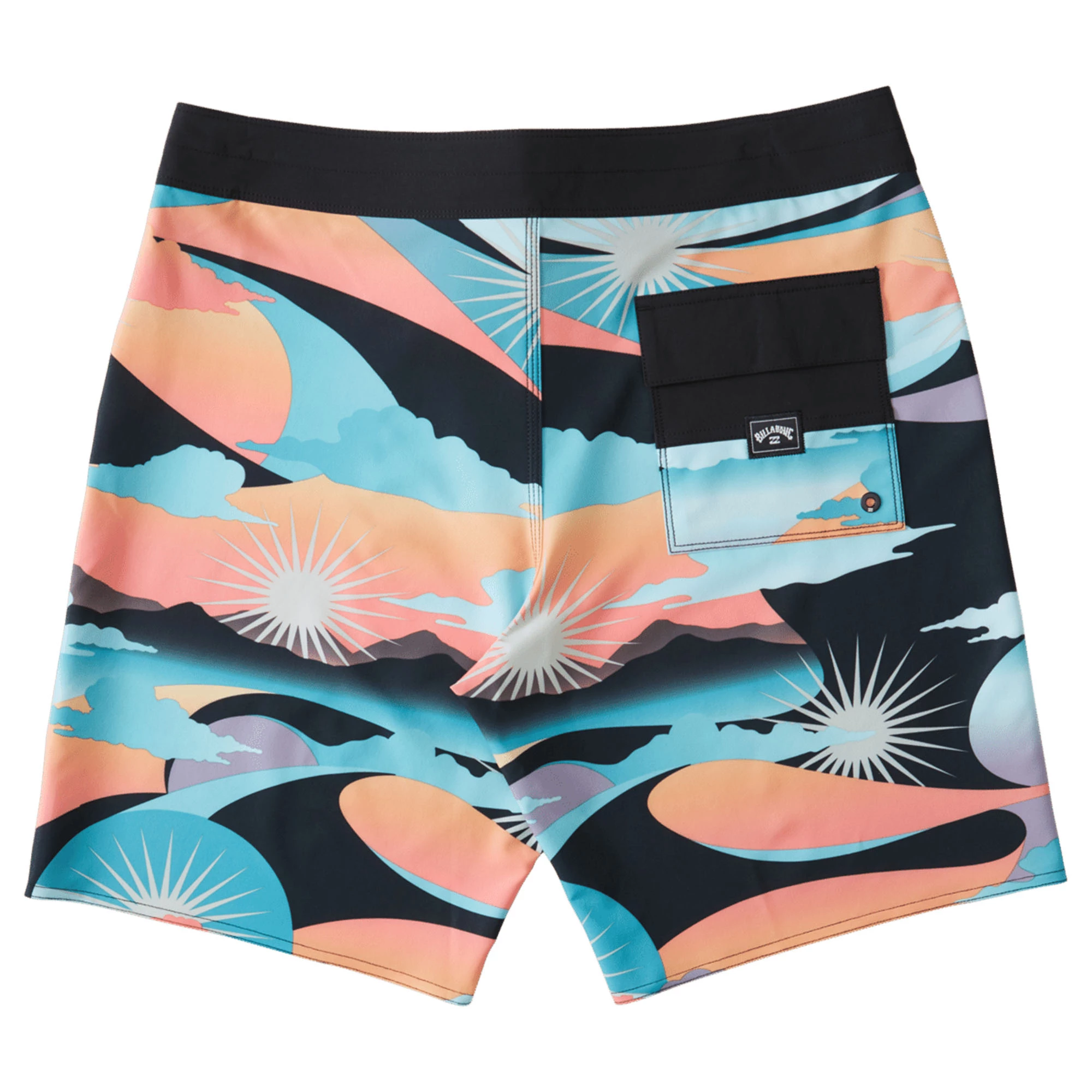 Billabong Mens Sundays Pro 19" Boardshorts 8 Billabong Mens Sundays Pro 19" Boardshorts - Image 6