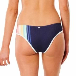 Rip Curl Women's Sayulita Stripe Cheeky Bikini Bottoms -ONeill Shop c30fc04a 9f35 4a0e ad96 9d54e54063c1