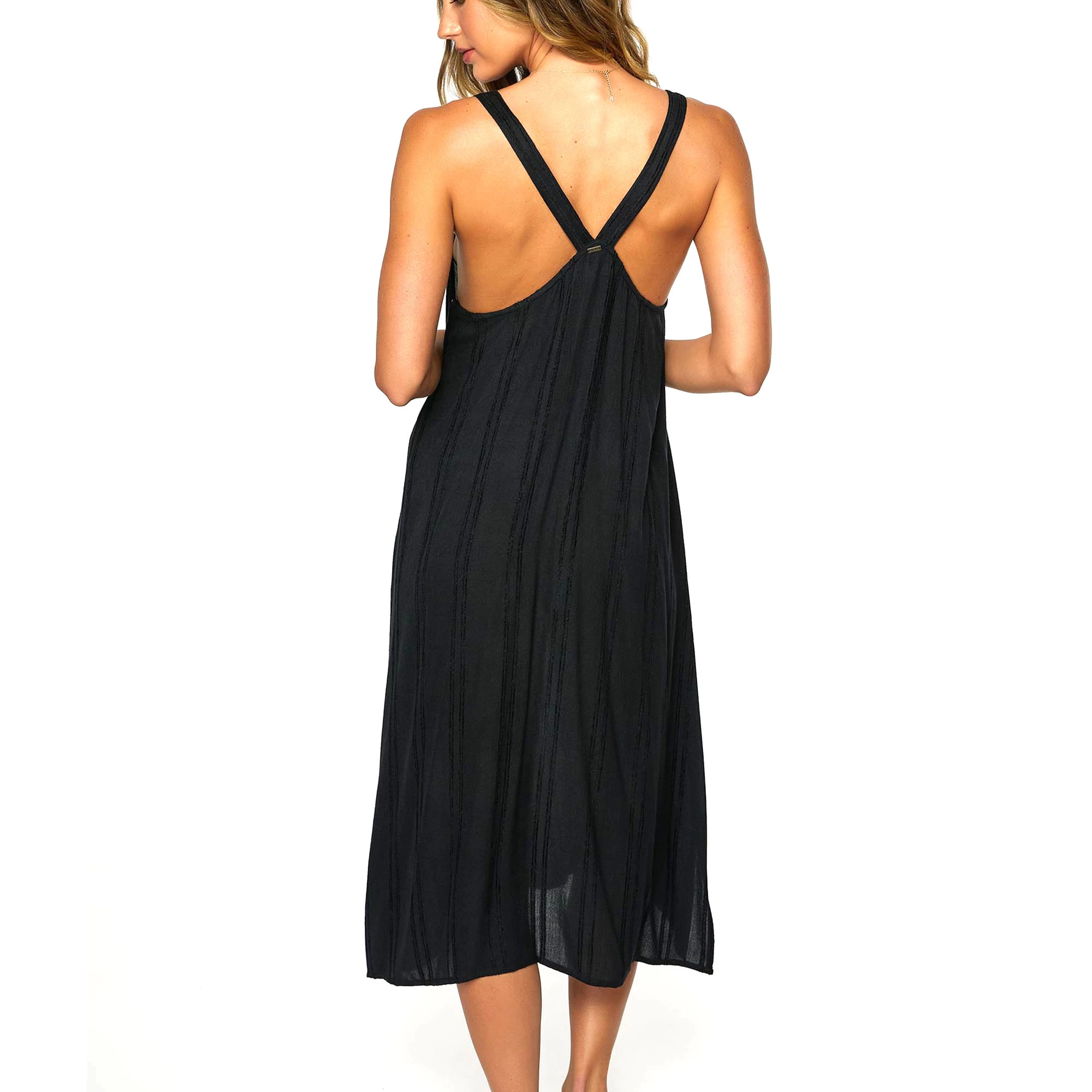 O'Neill ONeill Womens Saltwater Solids Miranda Dress Cover Up 4 O'Neill ONeill Womens Saltwater Solids Miranda Dress Cover Up - Image 2