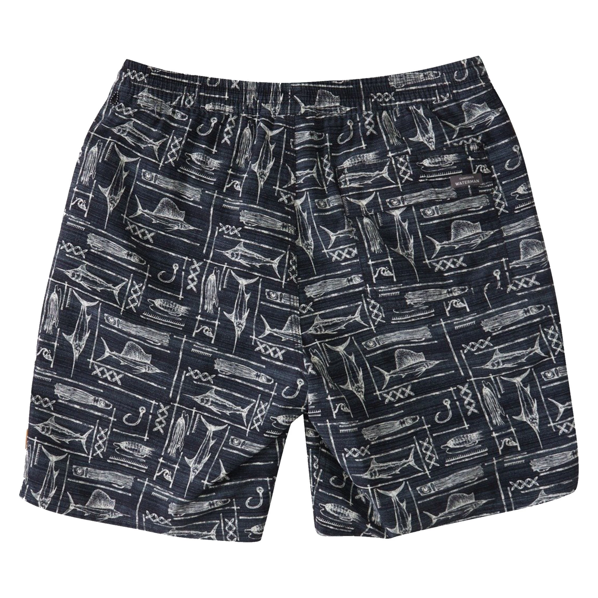 Quiksilver Mens BWF Volleys Shorts 7 Quiksilver Mens BWF Volleys Shorts - Image 5