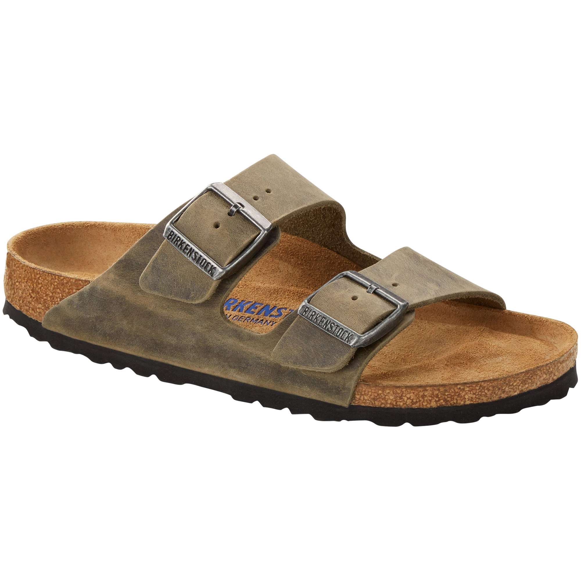 Birkenstock Women's Narrow Arizona Soft Footbed Oiled Leather Sandals 3 Birkenstock Women's Narrow Arizona Soft Footbed Oiled Leather Sandals