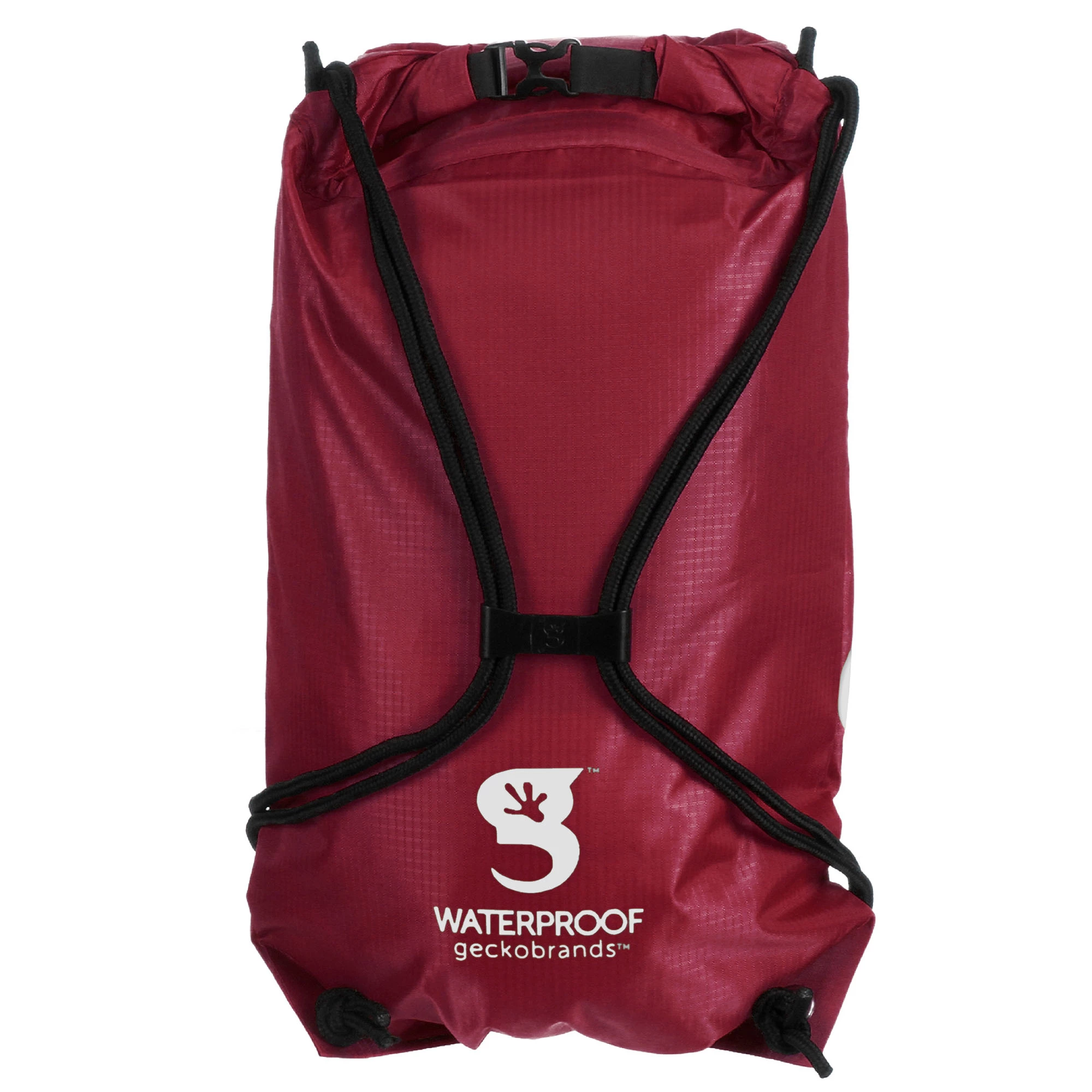 Geckobrands Waterproof Drawstring Backpack 12 Geckobrands Waterproof Drawstring Backpack - Image 10