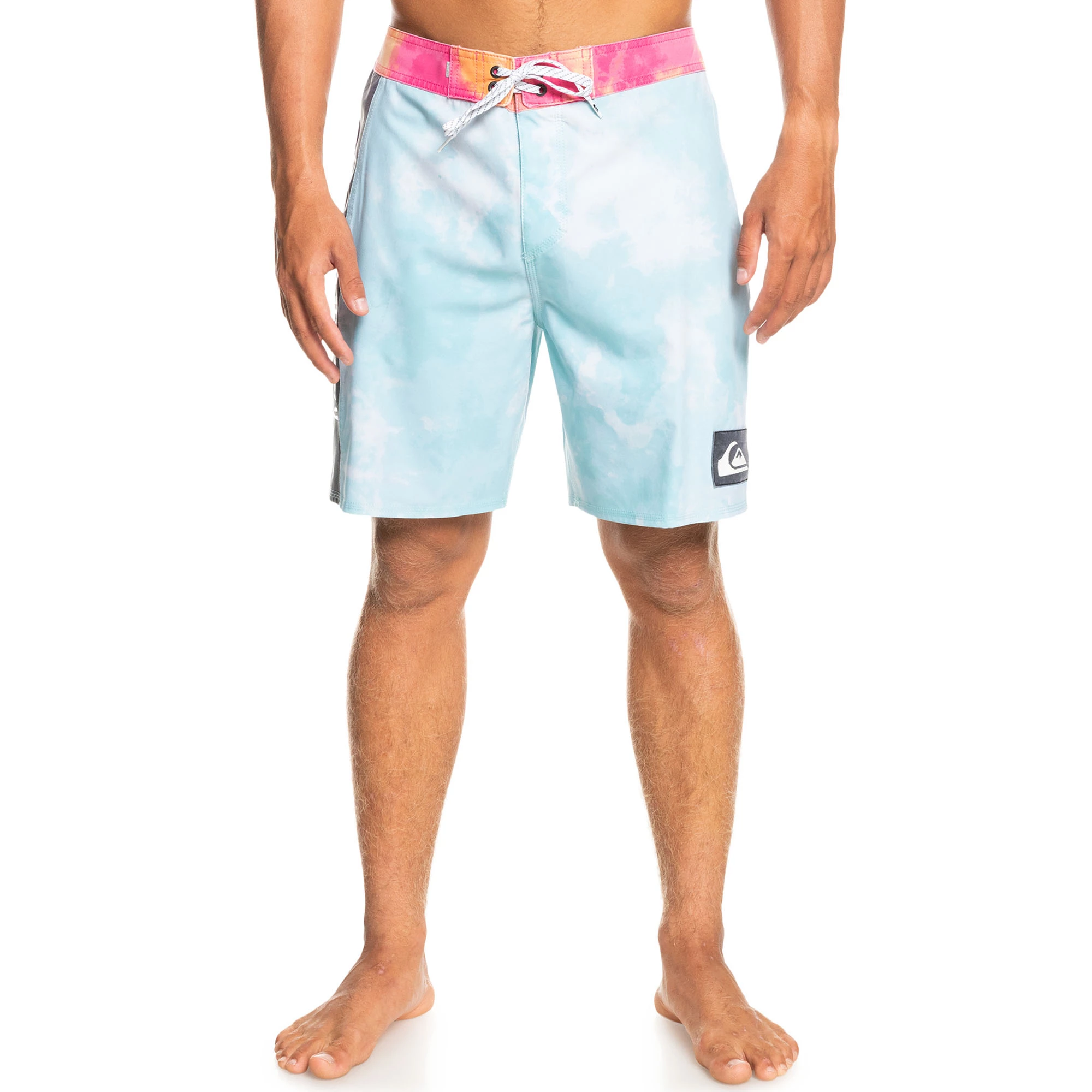 Quiksilver Mens SurfSilk Acid Wash 18" Boardshorts 14 Quiksilver Mens SurfSilk Acid Wash 18" Boardshorts - Image 12