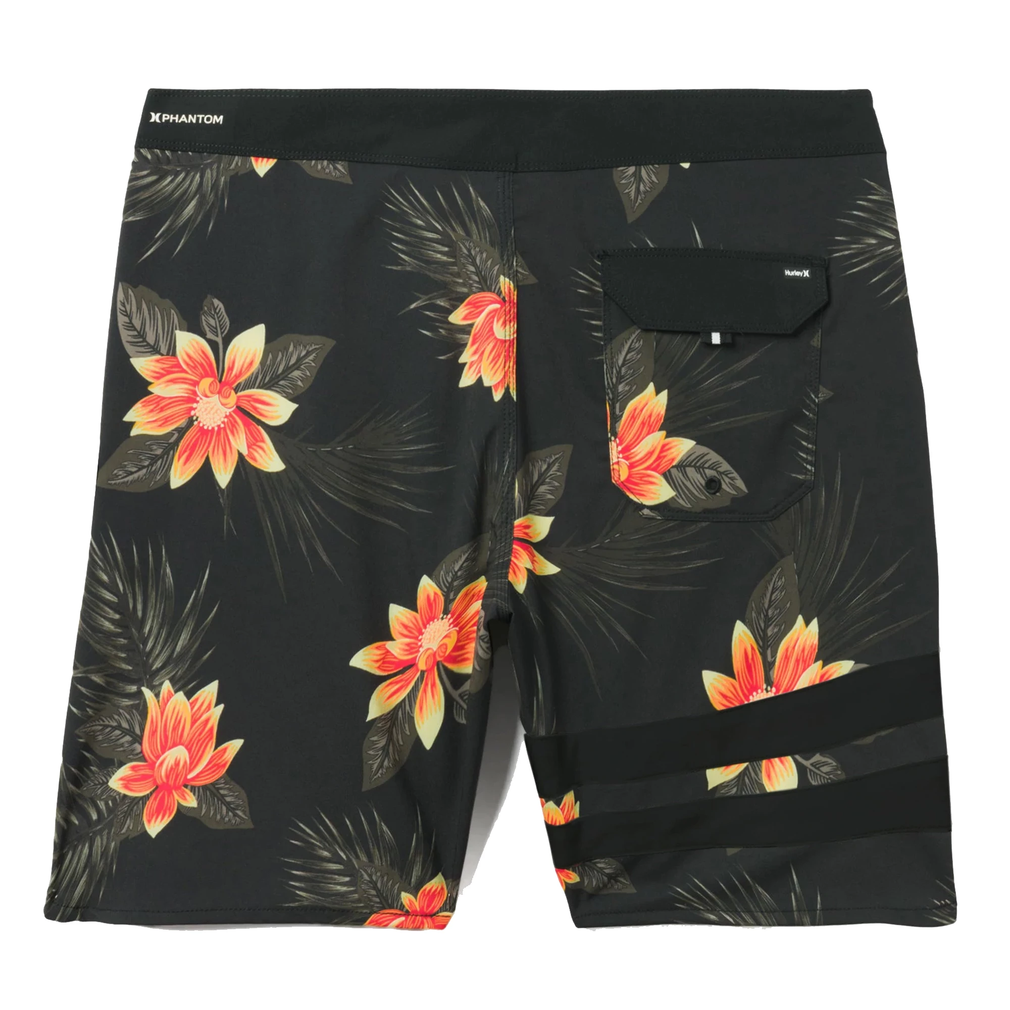 Hurley Mens Phantom Block Party 18" Boardshorts 12 Hurley Mens Phantom Block Party 18" Boardshorts - Image 10