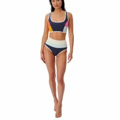 Rip Curl Womens Heat Wave Good Coverage High Rise Bikini Bottoms 10 Rip Curl Womens Heat Wave Good Coverage High Rise Bikini Bottoms -ONeill Shop c6bb6d5d cfd1 448f ac09 6afd0d15e3bc
