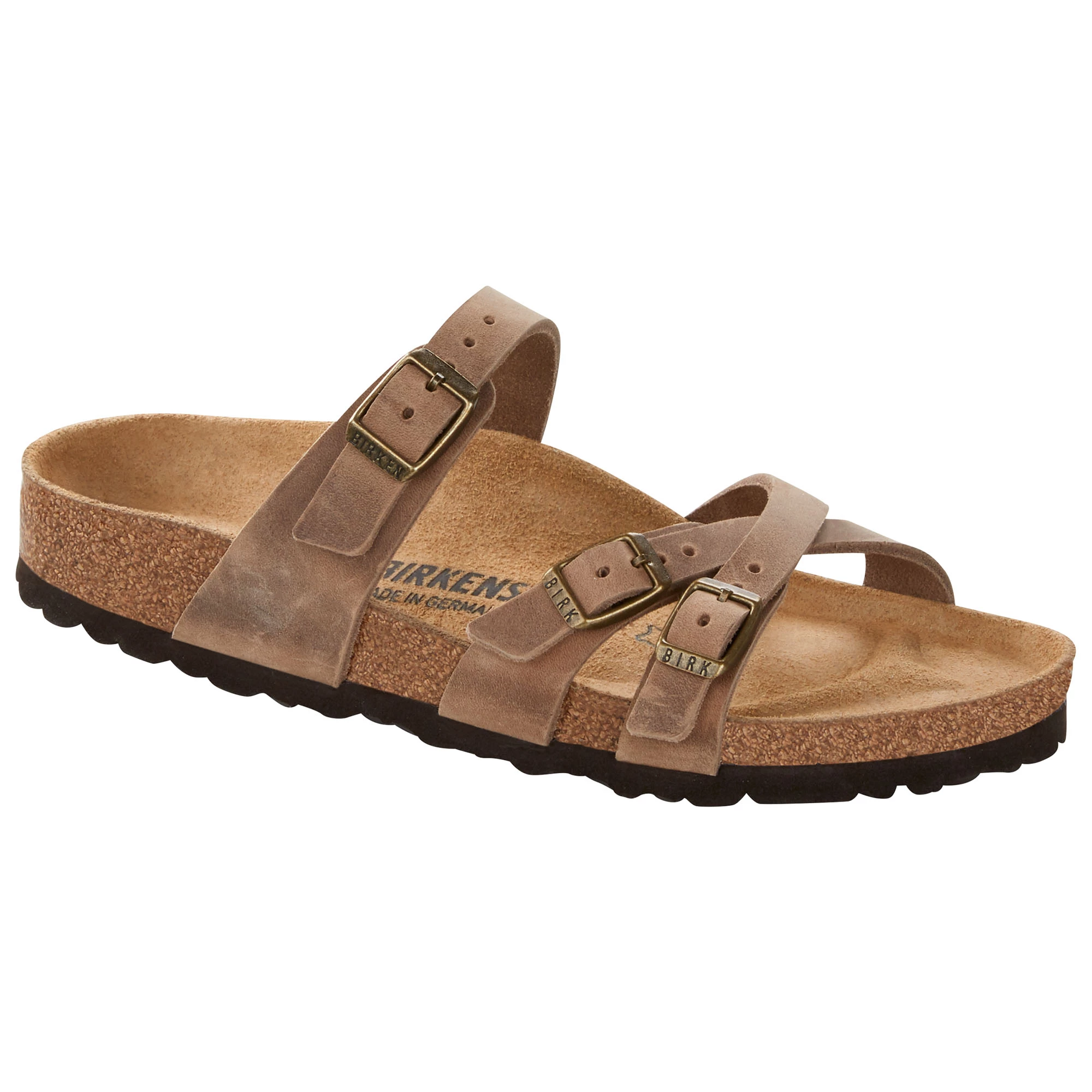Birkenstock Womens Franca Oiled Leather Sandals 3 Birkenstock Womens Franca Oiled Leather Sandals