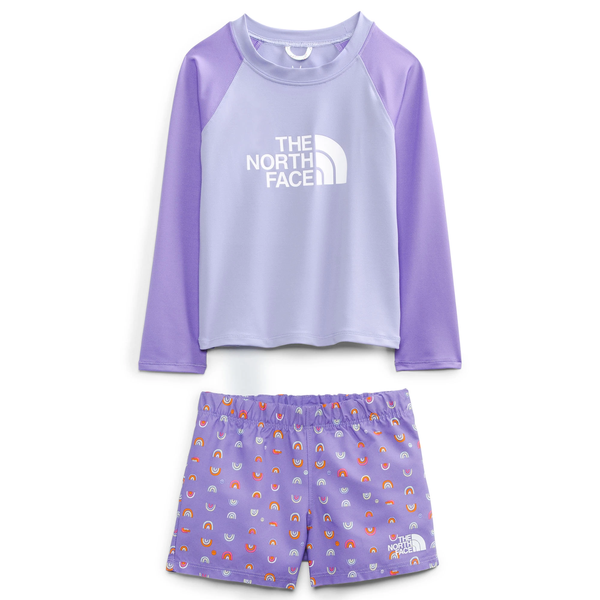 The North Face Toddler Girl's Long Sleeve Sun Set 4 The North Face Toddler Girl's Long Sleeve Sun Set - Image 2