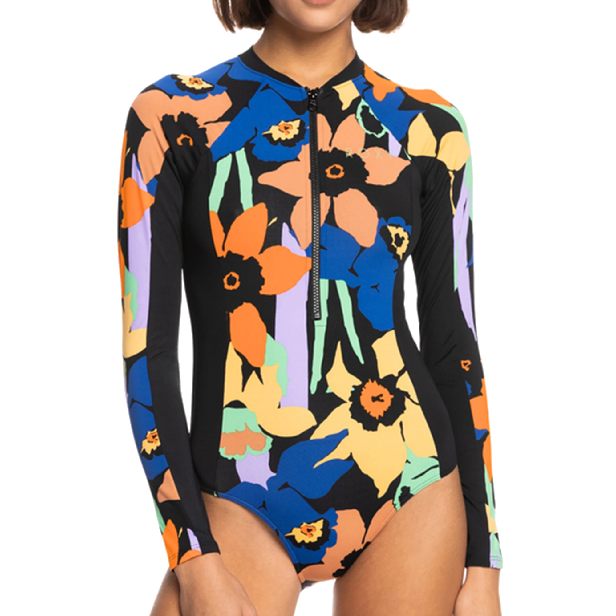 ROXY Womens Onesie Long Sleeve One-Piece Rashguard 3 ROXY Womens Onesie Long Sleeve One-Piece Rashguard