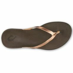 OluKai Women's Ho'opio Leather Flip Flops 41 OluKai Women's Ho'opio Leather Flip Flops -ONeill Shop cb2d8556 e135 47fc a70a 2e2ad0d03bf5
