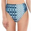 Jessica Simpson Women's Batik Babe High Waisted Swim Bottoms 1 Jessica Simpson Women's Batik Babe High Waisted Swim Bottoms -ONeill Shop cb8c93cc 0b77 4e65 a229 249483144b23