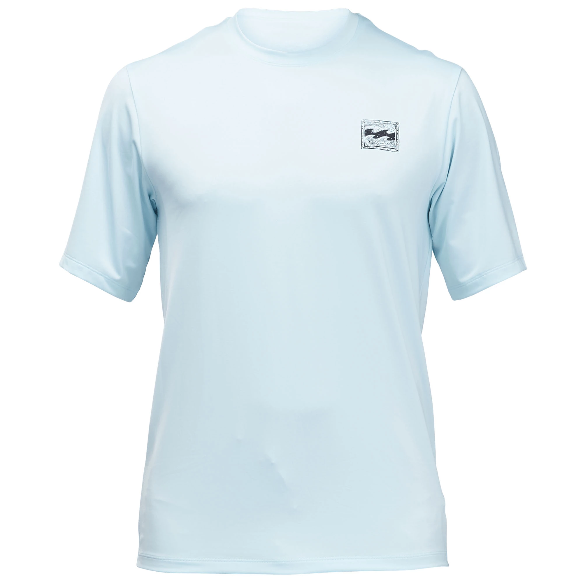 Billabong Men's Crayon Wave Short Sleeve Rashguard 6 Billabong Men's Crayon Wave Short Sleeve Rashguard - Image 4