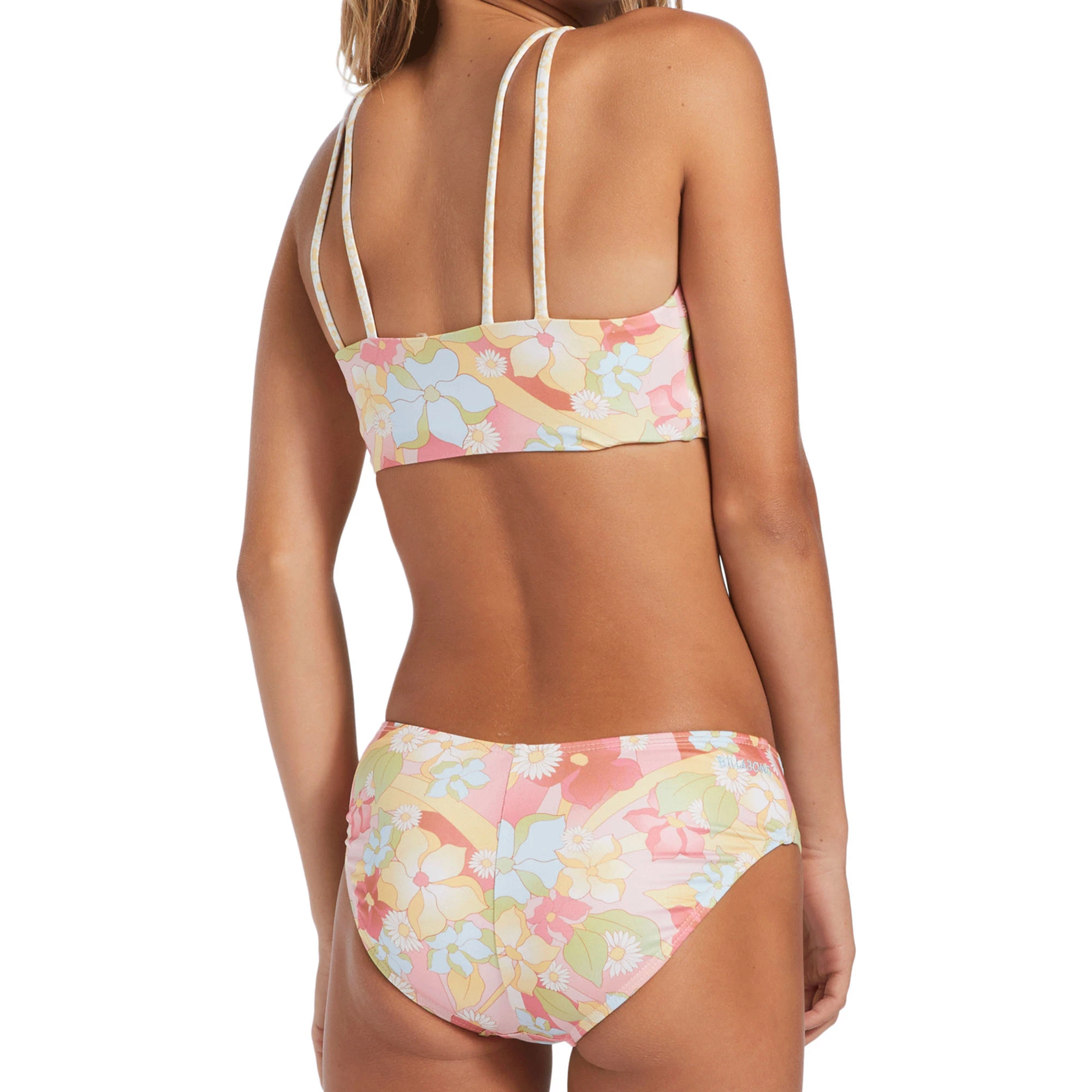 Billabong Girls Sunbeam Forever Rev High Neck Swimsuit 4 Billabong Girls Sunbeam Forever Rev High Neck Swimsuit - Image 2