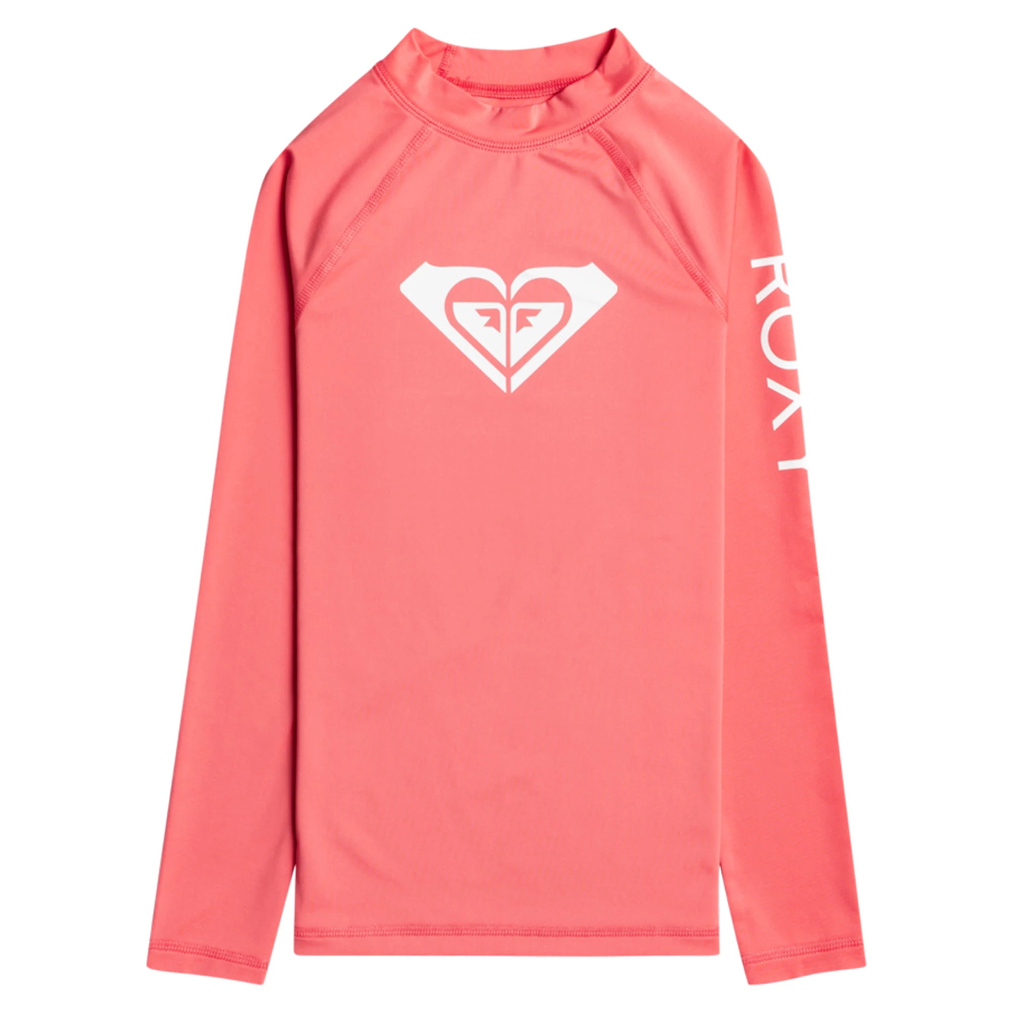 ROXY Girls Whole Hearted Long Sleeve Rashguard 8 ROXY Girls Whole Hearted Long Sleeve Rashguard - Image 6