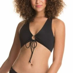 Maaji Women's Onyx Lupe Front Tie Halter Bikini Top 6 Maaji Women's Onyx Lupe Front Tie Halter Bikini Top -ONeill Shop ce89cbcb f35c 45e1 bd05 4e99768e2fdc